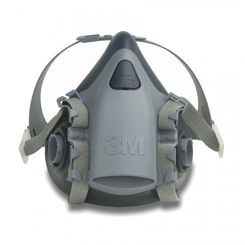 MEIA MÁSCARA MÉDIA SILICONE 3M 7502 MEIA MÁSCARA MÉDIA SILICONE 3M 7502